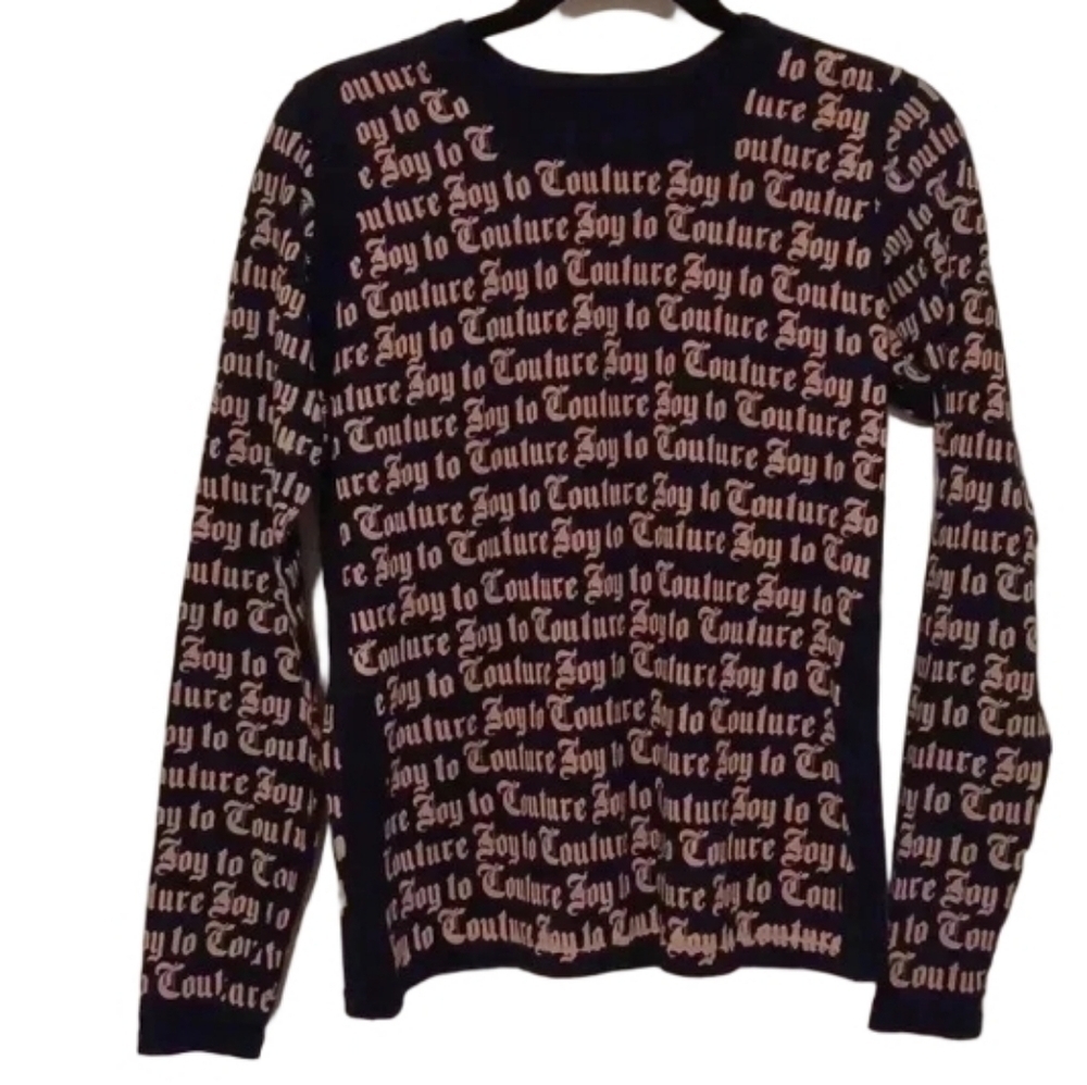 Joy to Couture Long Sleeve shirt Women's Size Medium